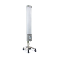 Portable UV sterilization cart Medical UV lamp Air Sterilizer Mobile Sterilization Lamp Quartz Tube Lamp 