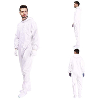 Pvc Antivirus Chemical Protective Suit Clothing